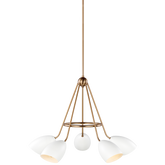 Summer Five Light Chandelier